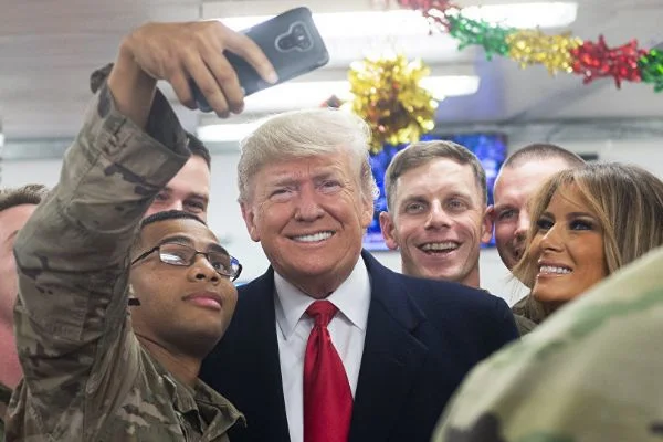 Trump, gizli operasyon timini ifşa etti