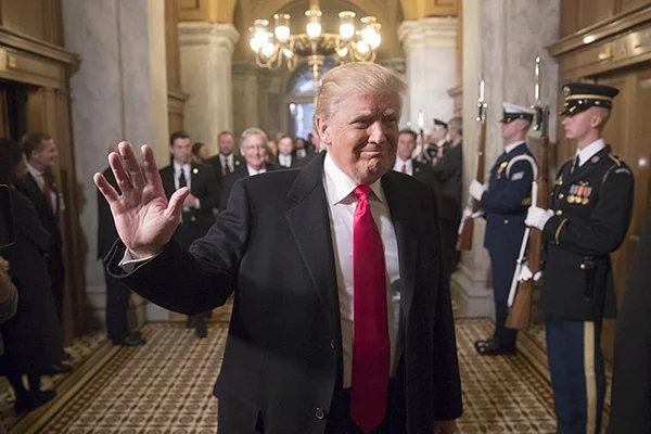 'Trump'ın göreve başlama töreni soruşturuluyor' iddiası