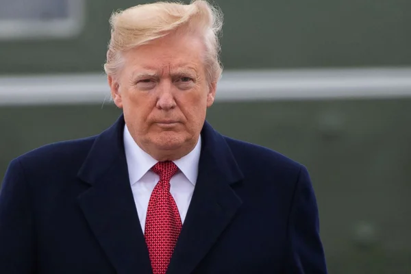 Trump: McGurk'ü tanımıyorum, istifa ederek ilgi çekmeye çalışıyor
