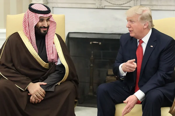 Trump'tan Prens Selman'a destek açıklaması