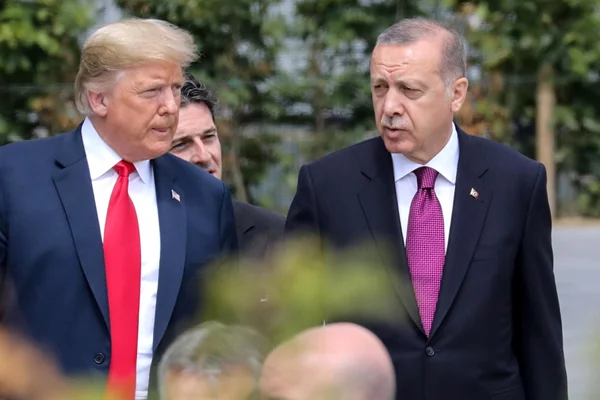 'Trump ve Erdoğan'ın Suriye görüşmesi 'felakete' neden oldu'