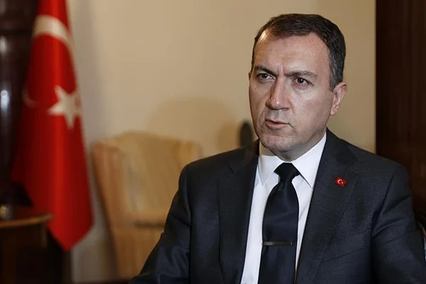 TSK'nın hava operasyonu hakkında Irak Dışişleri Bakanlığında görüşme