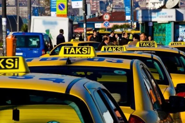 Turiste tacizle suçlanan taksici tahliye edildi