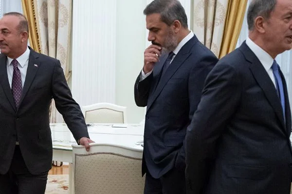 Türk heyeti Suriye için Rusya'ya gidiyor