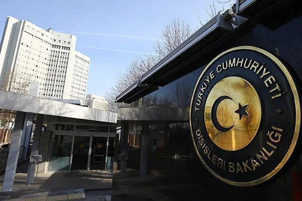 Türkiye'den Irak'taki terör saldırısına kınama