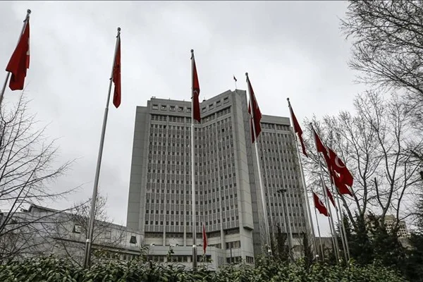 Türkiye'den Mısır'daki terör saldırısına kınama
