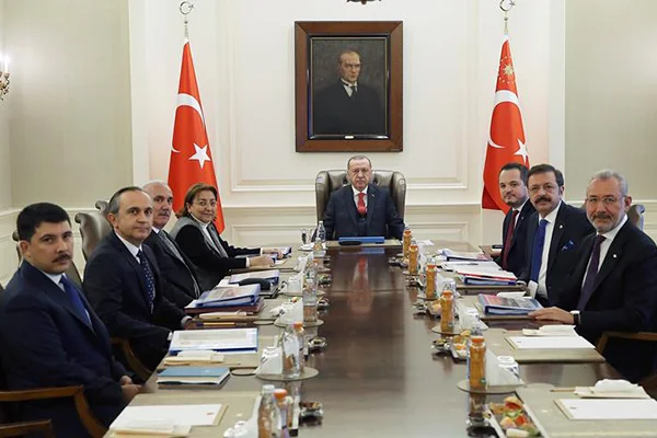 Türkiye Varlık Fonu AŞ Yönetim Kurulu toplandı