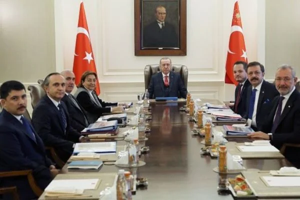 Türkiye Varlık Fonu Toplantısı yapıldı