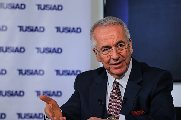 TÜSİAD Başkanı Bilecik: Gelecek yıl yüzde 1'ler civarında bir büyüme öngörüyoruz