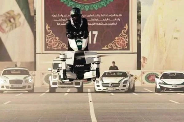 Uçan motor üretildi