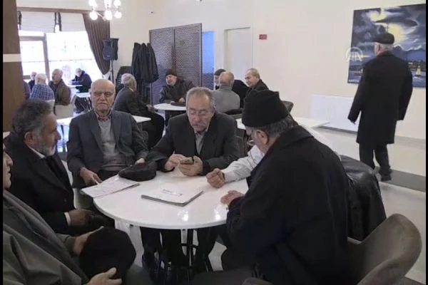 Vefa konağı sayesinde tüm ihtiyaçları gideriliyor