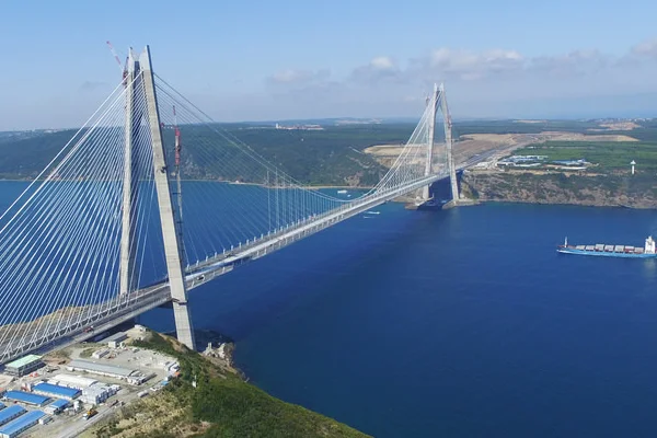 Yavuz Sultan Selim Köprüsü'nde kaza