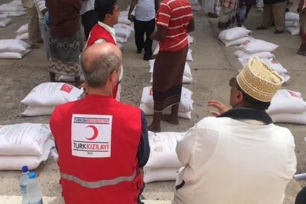 Yemen'den Türkiye'nin yardım ve desteklerine övgü