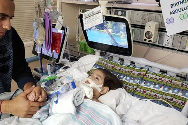 Yemenli anneye ölüm döşeğindeki oğlunu görmesi için ABD vizesi