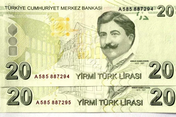 Yeni 20 TL'lik banknotlar tedavüle giriyor