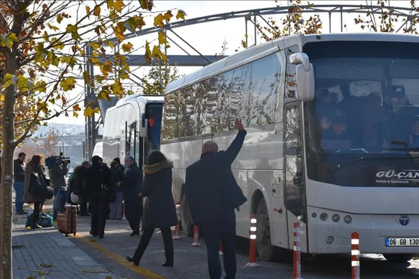 YHT seferleri Eryaman Garı'ndan yapılıyor