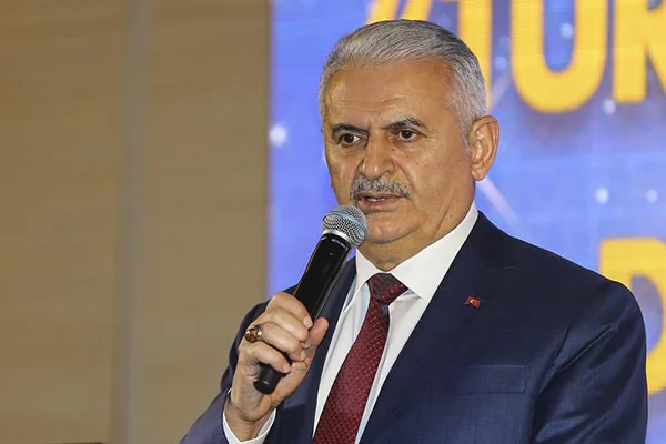 Yıldırım: Geçmişte olduğu gibi bugün de yaşadığımız sıkıntıları aşacak imkana sahibiz