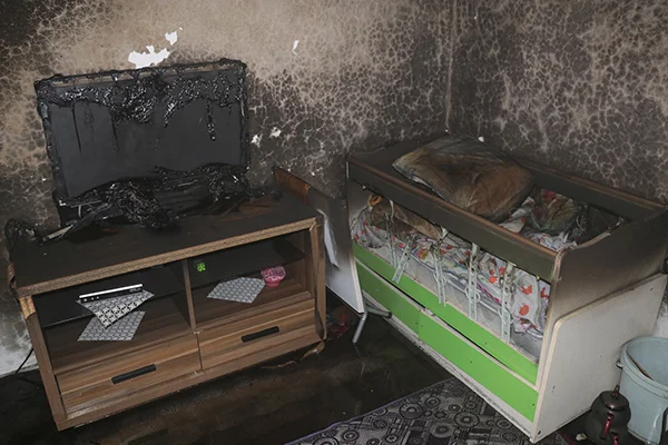 Yozgat'ta evde çıkan yangında 4 yaşındaki çocuk öldü