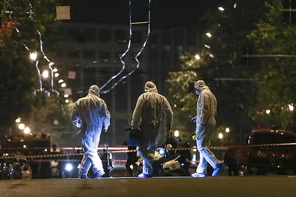 Yunanistan'da özel televizyon kanalı SKAI'ye bombalı saldırı