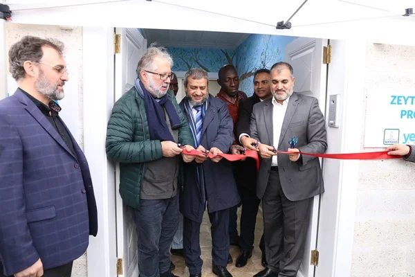 Zeytin Dalı Projesi Yeni Araştırma ve Uygulama Merkezi açıldı