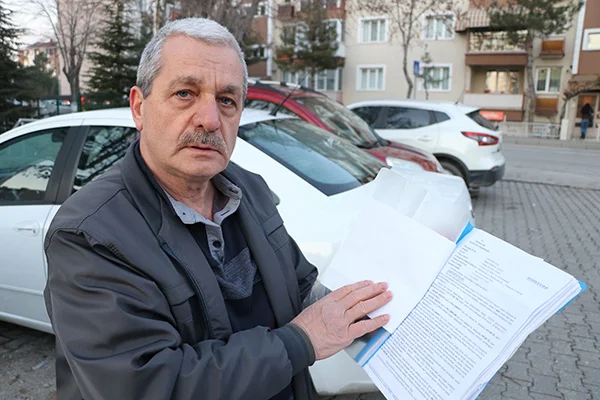 2 saniye arayla yediği trafik cezası iptal edildi