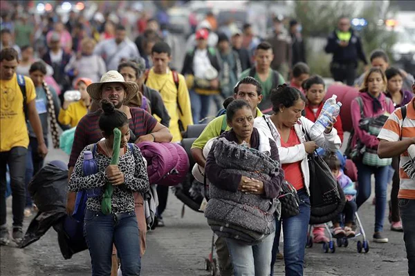 2018'de ABD-Meksika sınırında 376 göçmen hayatını kaybetti