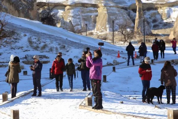 2018'de Kapadokya'da turizim patlaması yaşandı