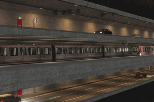 '3 Katlı Büyük İstanbul Tünel Projesi' planları onaylandı