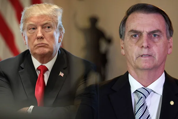 ABD Başkan'ı Trump'tan, Brezilyalı mevkidaşına destek
