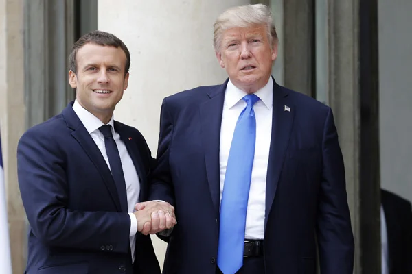 ABD birliklerinin Suriye'den çekilmesi hakkında Trump ve Macron telefonda görüştü