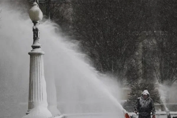 ABD'de hava eksi 30 dereceye kadar düşecek