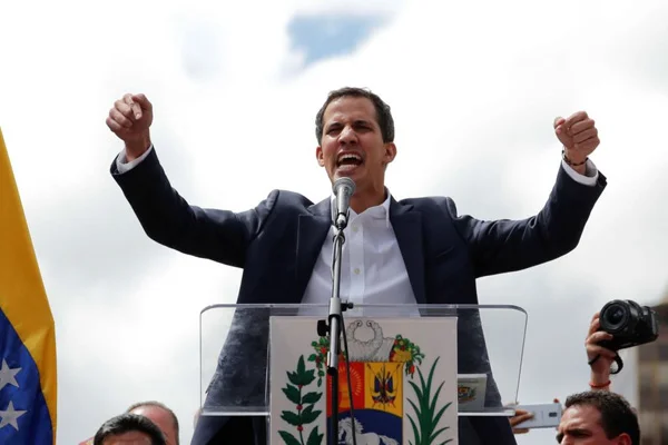ABD'den sonra Guaido'ya destek veren 11 ülke