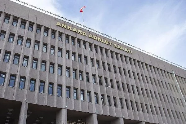 ABD heyeti Ankara Adliyesinde