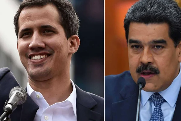 ABD'nin yaptırım kararına Maduro'dan tepki Guiado'dan destek