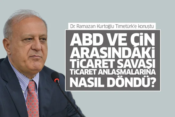 ABD ve Çin arasındaki ticaret savaşı nasıl ticaret anlaşmalarına döndü?