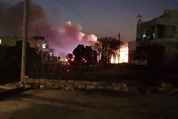 Afrin'de bombalı saldırı