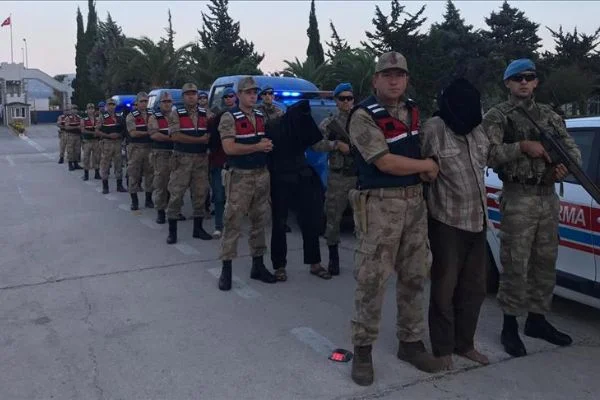 Afrin'de yakalanan teröristlere ağırlaştırılmış müebbet istemi