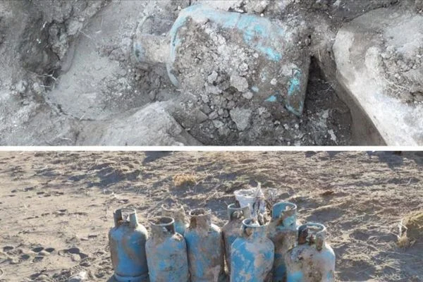 Ağrı Dağı'nda PKK'lı teröristin cesedi bulundu