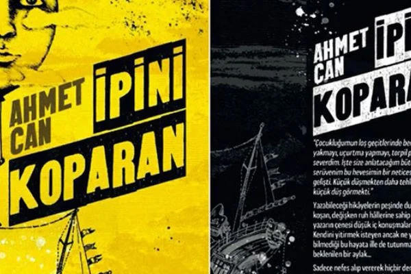 Ahmet Can'ın 'İpini Koparan'ı raflarda