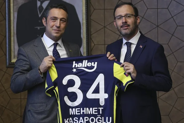 Ali Koç'tan Gençlik ve Spor Bakanı'na ziyaret