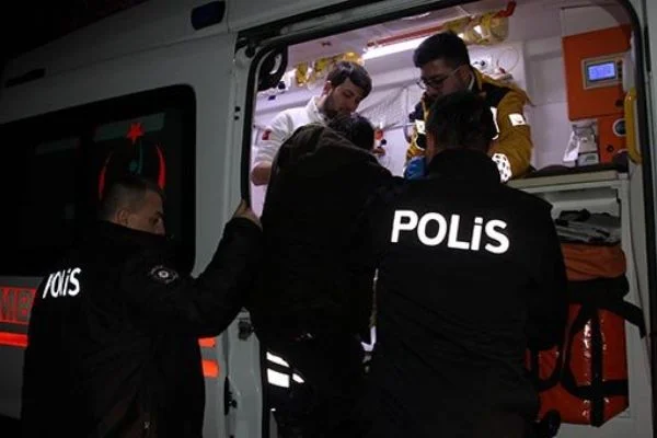 Alkolün etkisiyle düşerek yaralandı! Polise...