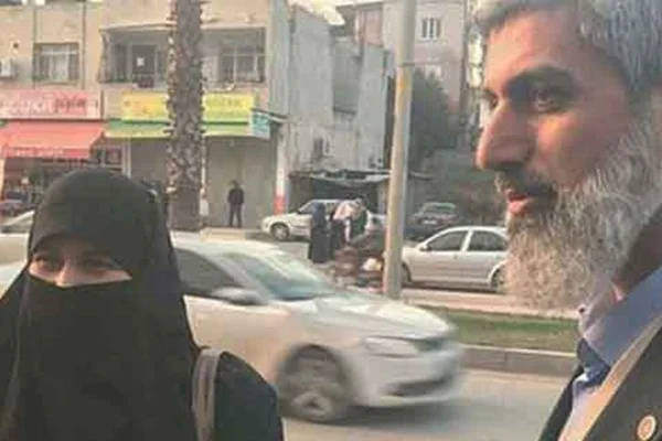 Alparslan Kuytul'un eşi gözaltına alındı