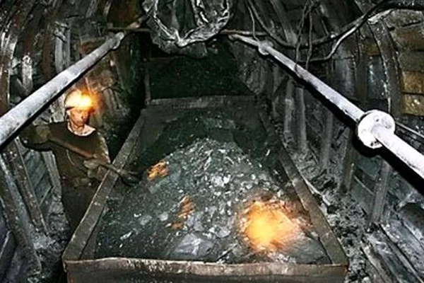 Amasya'da maden ocağında göçük