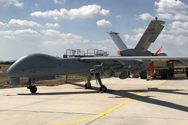 Anka-S'ler ilk görevini başarıyla tamamladı