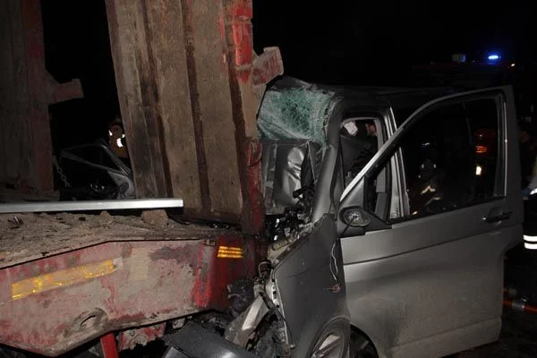Ankara'da feci kaza: 6 ölü