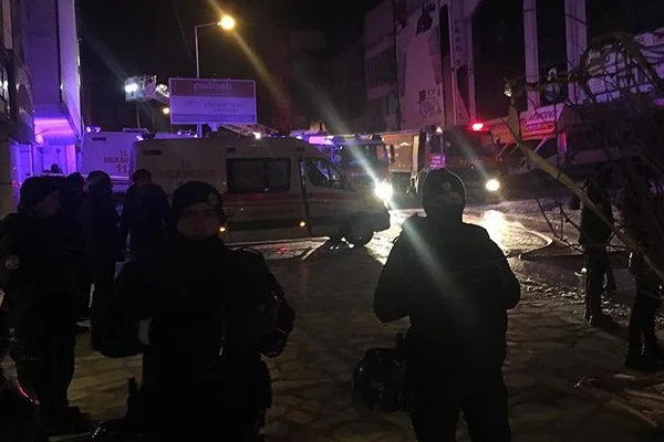 Ankara Siteler'de yangın: 5 ölü
