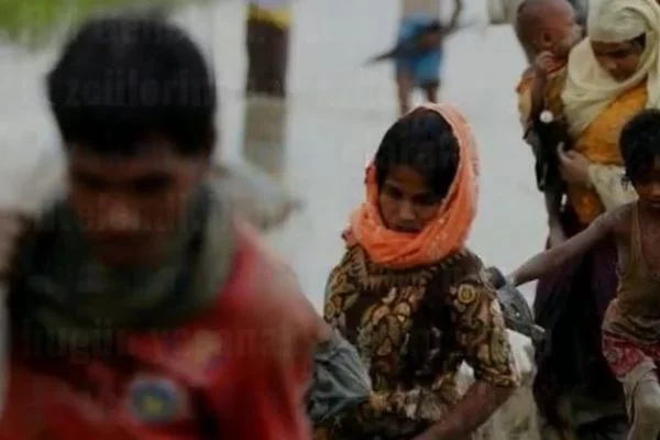 Arakan'daki çatışmalarda 4 bin 500'den fazla kişi yerinden oldu