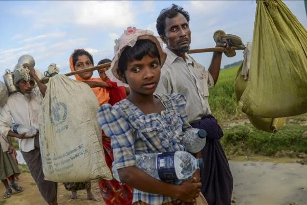 Arakan'daki çatışmalarda 4500'den fazla kişi yerinden oldu