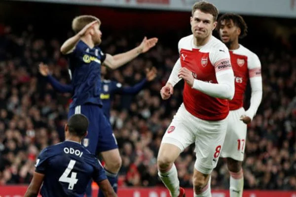 Arsenal - Fulham: 4-1