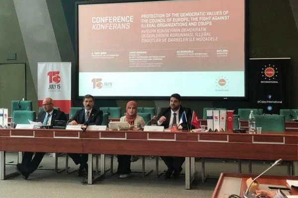Avrupa Konseyi'nde 15 Temmuz anlatıldı
